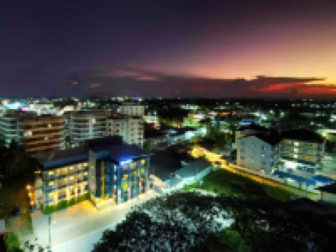 โรงแรมเดอะวูดส์ ปัตตานี โรงแรมในปัตตานี