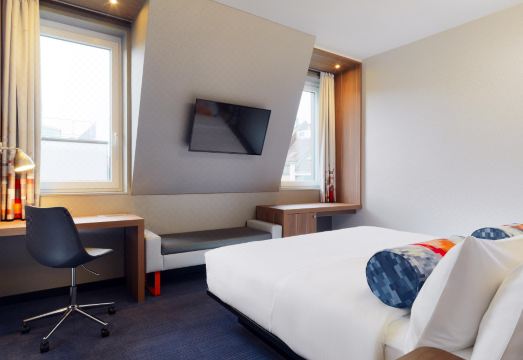 Aloft München 객실 인테리어