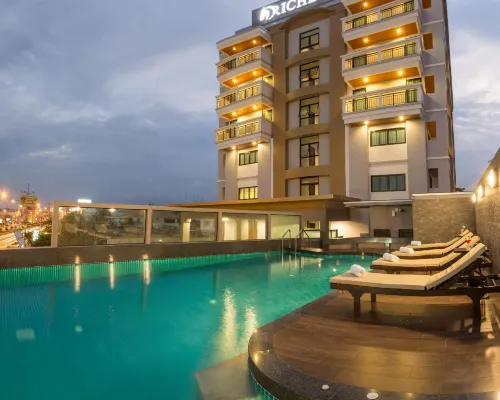 Riche Hua Hin Hotel Hotels near Pone Kingpeth Park