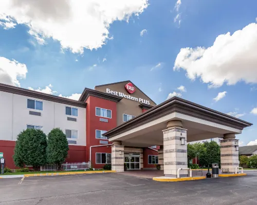 Best Western Plus Sparta Trail Lodge Hotels in Monroe County
