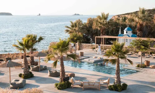 Seesoo Paros Beachfront Resort