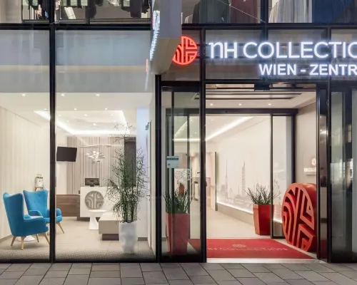 NH Collection Wien Zentrum Hotels near Spittelberg