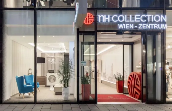 NH精選酒店-維也納市中心