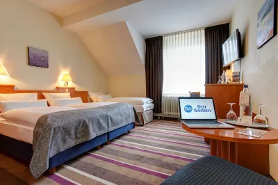 Sure Hotel by Best Western Ambassador Düsseldorf ライン塔周辺のホテル