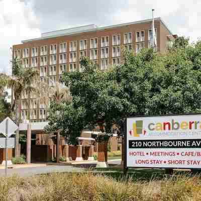 Canberra Accommodation Centre Hotel Exterior