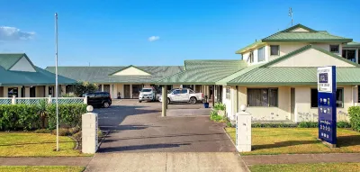 Barringtons Motor Lodge Hotel di Ohope