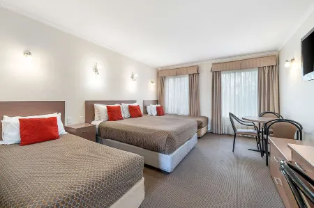 Comfort Inn Heritage Wagga Отели в г. Уогга-Уогга