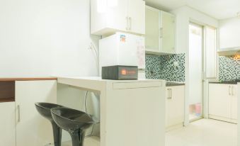 Spacious and Homey 2Br Green Central City Apartment