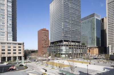 ホテル周辺 東京ステーションホテルの写真