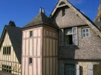 Hôtel la Croix Blanche Hoteles cerca de Abadía del Monte Saint-Michel