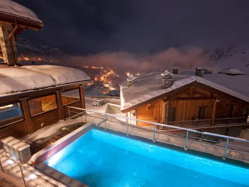 Hotel Principe Delle Nevi - Balkon