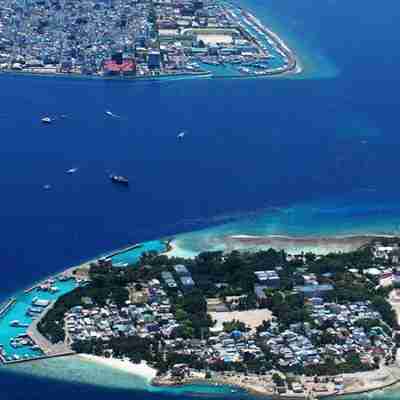 The Vinorva Maldives Hotel Exterior