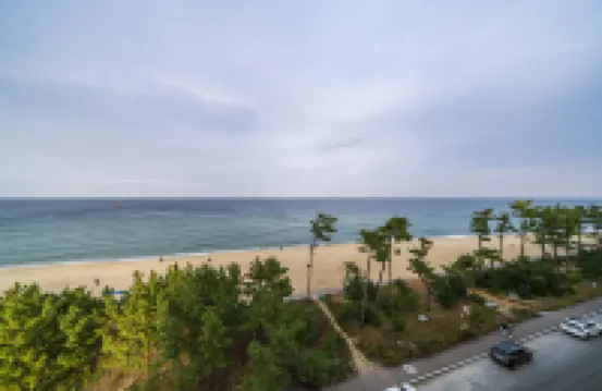 Gangneung Gyeongpodae Hotel Mare