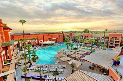 Savoy le Grand Hotel Marrakech Hotels near The Beach