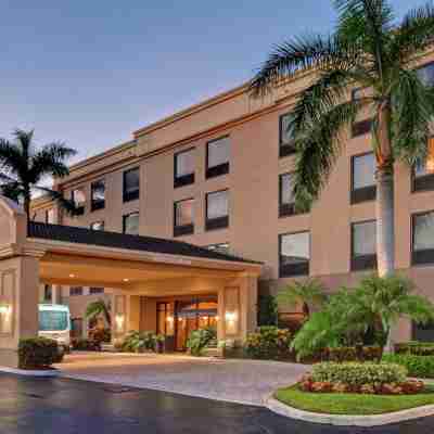Hampton Inn West Palm Beach Florida Turnpike Hotel Exterior