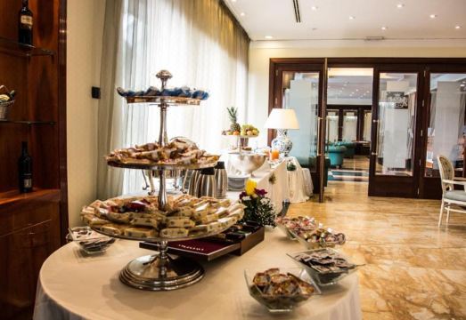 객실 내부 전망