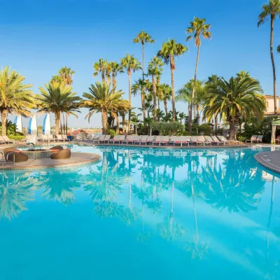 San Diego Mission Bay Resort Hotel dekat Pantai Pasifik