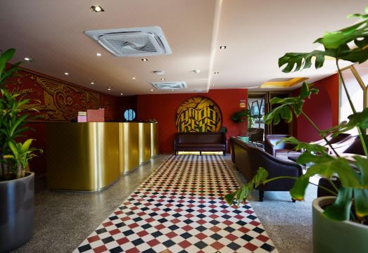 4 몽키스 호텔 루프탑