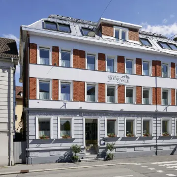 Hotel Garni Bodensee Отели в г. Брегенц