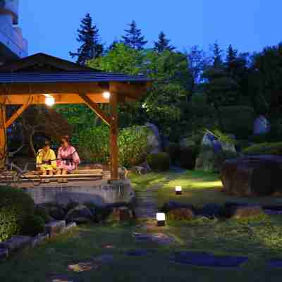 Ooedo Onsen Monogatari Hotel Shinko Hotel Exterior