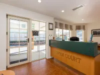 Aspen Court Motel Taihape - parking