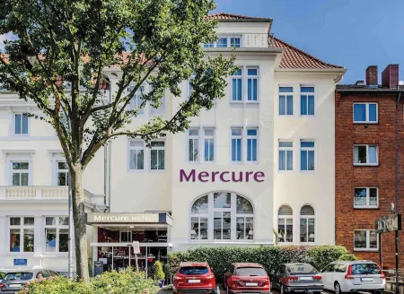 Mercure Hotel Luebeck City Center Отели в г. Любек