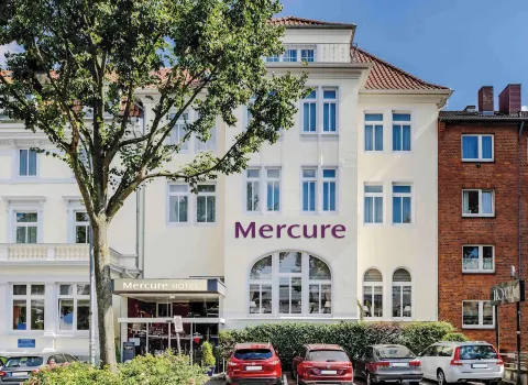 Mercure Hotel Luebeck City Center โรงแรมใกล้St Lorenz