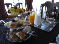 Hotel Ibn-Arrik - breakfast