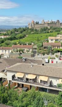 HOTEL L'ARAGON CARCASSONNE 3* (France) - from £ 70