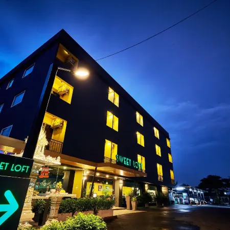 Sweetloft Hotel Don Muang Отели рядом с достопримечательностью «Дон Муанг»