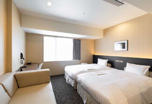 긴자 캐피탈 호텔 모에기의 편안한 침구 사진