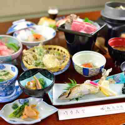 林屋旅館 Dining/Meeting Rooms