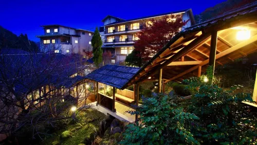 Akame Onsen Hidden Hot Spring Taisenkaku Hotels in Nabari