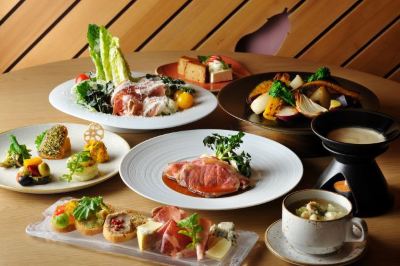 料理 星野リゾート リゾナーレ那須の写真