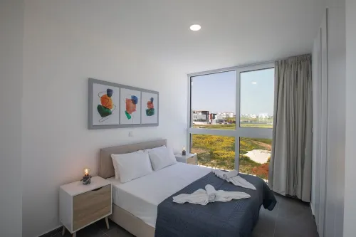 Protaras VIE Bleu Villa Vb14 New 3 Bedroom Villa in the Center of Protaras