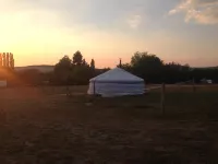 Yourte Mongole Hôtels à : Saint-Léger-sur-Dheune