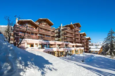 Hotel Helvetia Intergolf Hôtels à : Crans-Montana