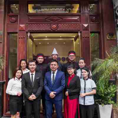 Hanoi Paradise & Travel Hotel Hotel Exterior