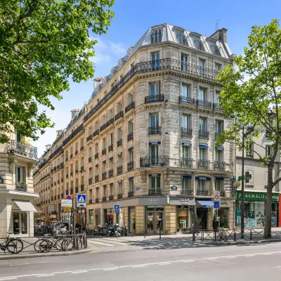 Best Western Nouvel Orléans Montparnasse Hôtels à : Paris