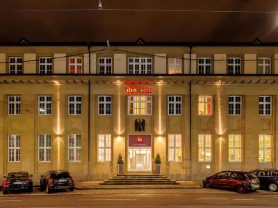 Ibis Karlsruhe Hauptbahnhof Các khách sạn gần Laurentiusgemeinde Hagsfeld