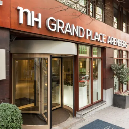 NH Brussels Grand Place Arenberg Отели рядом с достопримечательностью «Центр изобразительных искусств BOZAR»