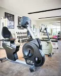 Plaza Real Suites Hotel - Gym