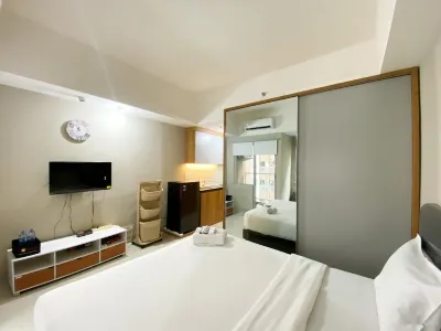 Simply Studio Room Gateway Park LRT City Bekasi Apartment Hotels near GBI PRJ CK7