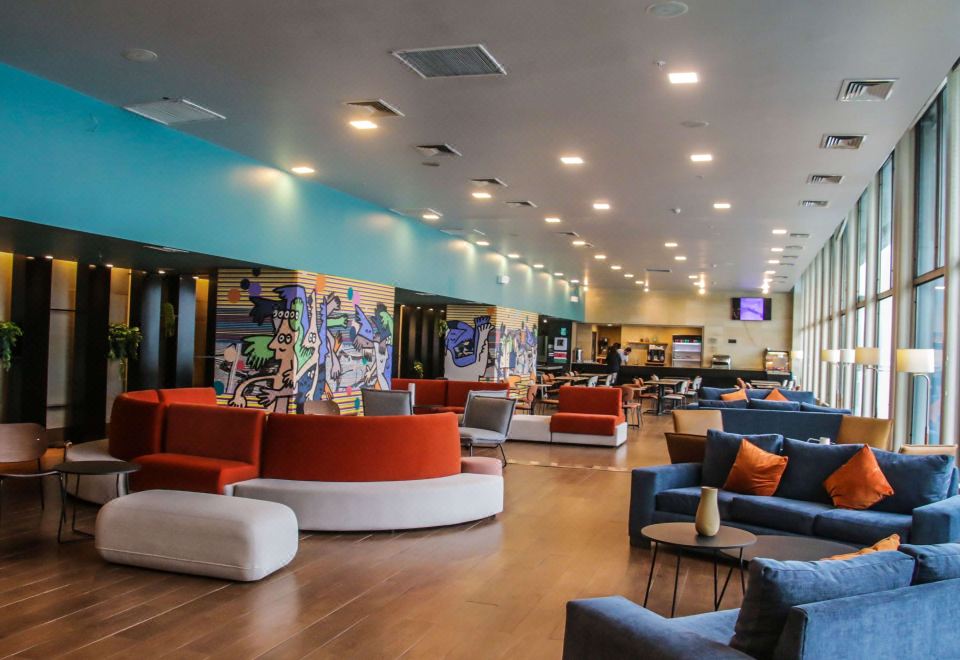 노보텔 푸에르토 몽트 외부 전경