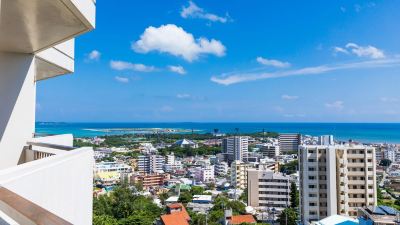 ホテルからの眺望 オキナワグランメールリゾートの写真