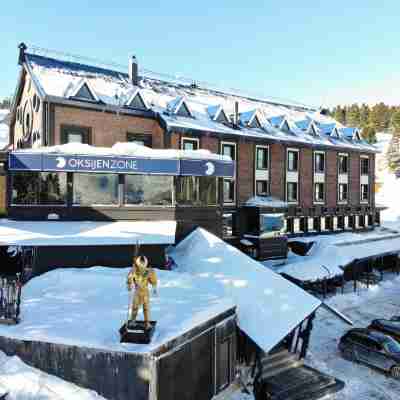 Oksijen Zone Hotel & Spa - Full Board Plus Hotel Exterior