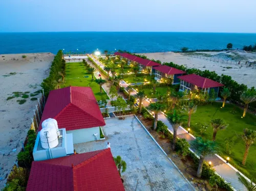 Dusk and Dawn Beach Resort Hotels in Mandapam