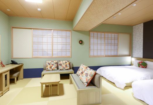 오야도노노마츠에 로비 휴식공간