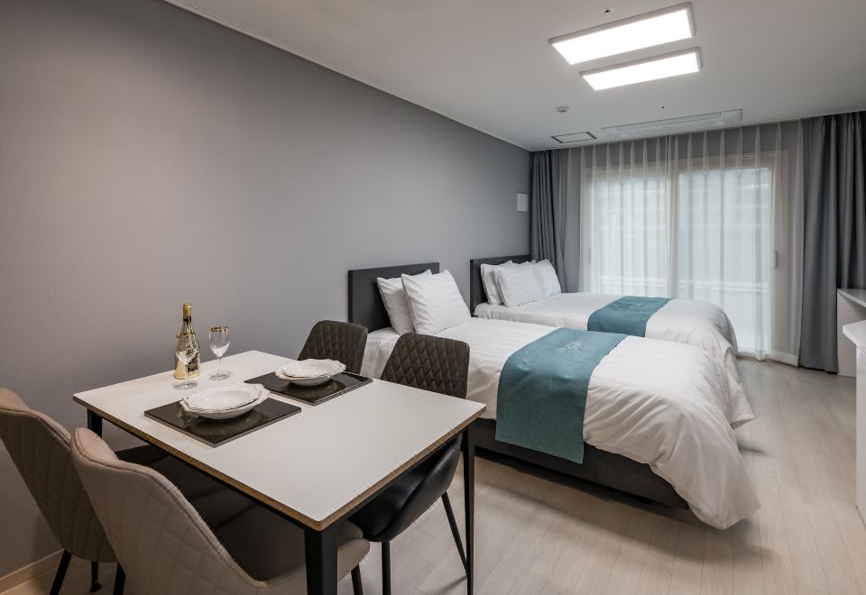 베이원파크의 야경