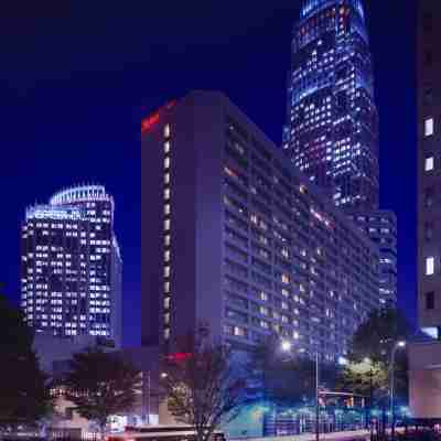 Charlotte Marriott City Center Hotel Exterior